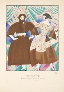 Hindoustan, da una collezione di tavole di moda da Charles Martin