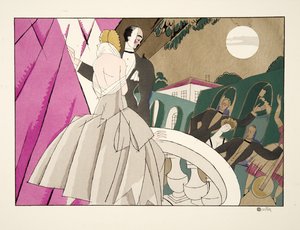 La Mariée, da Sports & Divertissements, pub. 1914