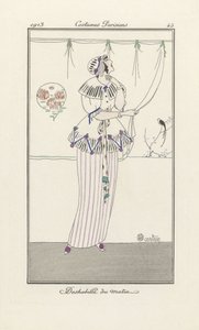 Abito da mattina, da Costumes Parisiens, pub. 1913