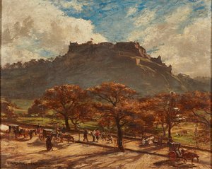 Castello di Edimburgo da Charles Martin Hardie