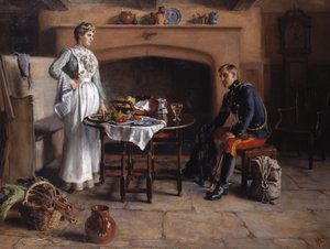 Casa dolce casa, c.1890
