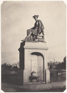 [Scultura allegorica dell