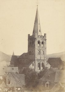 [Baccharah: visione della Chiesa]. da Charles Marville