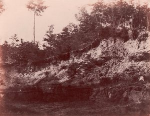 Carrière, 1850-53 da Charles Marville