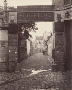 Cour Saint-Guillaume da Charles Marville