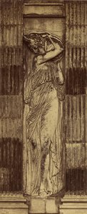 [Particolare delle Ninfe di Jean Goujon] / [Ninfa, Fontana degli Innocenti, Parigi].