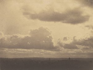 Studio di cielo da Charles Marville