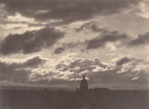 Studio di cielo, 1855-56 da Charles Marville