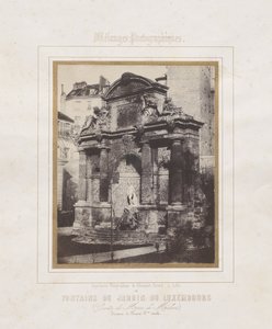 Fontana del Giardino del Lussemburgo (grotta di Maria de