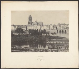 Francoforte / Frankfort. da Charles Marville