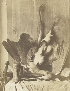 Natura morta di selvaggina, c.1853-55