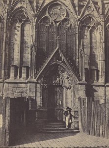 La porta rossa da Charles Marville
