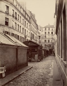 Passaggio delle Due Sorelle di rue Lafayette, c. 1867 da Charles Marville