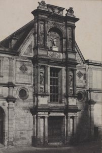 Portico del Château d