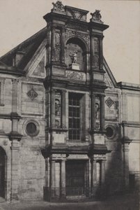Portico del Château d