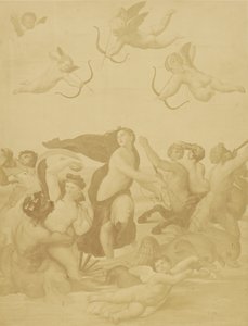 [Riproduzione di Galatea di Raphaël]. da Charles Marville