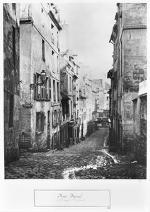 Rue Fresnel, dal vicolo cieco di Versailles, Parigi
