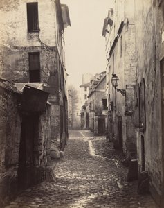 Rue Traversine dalla Rue d
