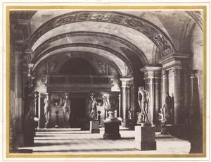 Salle des Cariatides, al Museo del Louvre