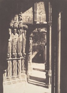 [Portale Sud, Cattedrale di Chartres], 1854