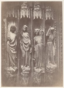 Le Virtù Schiacciano i Vizi, Cattedrale di Strasburgo