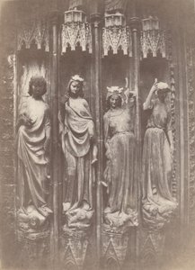 Le Virtù che schiacciano i Vizi, Cattedrale di Strasburgo, 1853