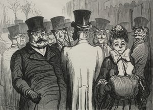 Le boulevard des Italiens da Charles Maurand