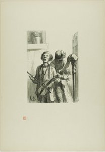 I cantanti di strada da Charles Maurand