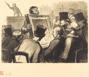Gli amatori di quadri all