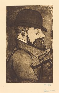 Henri de Toulouse-Lautrec da Charles Maurin