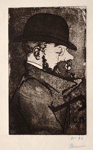 Henri de Toulouse-Lautrec da Charles Maurin
