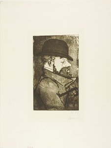 Ritratto di Toulouse-Lautrec, dal primo album de L