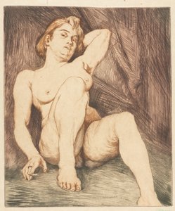 La sigaretta da Charles Maurin