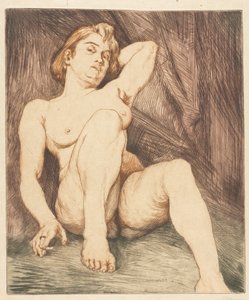 La Sigaretta da Charles Maurin