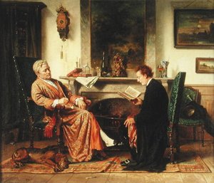La lettura da Charles Meer Webb