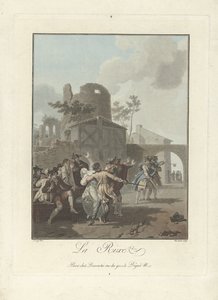 La Rixe da Charles Melchior Descourtis