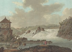 Cascate di Schaffhausen, c. 1784