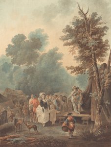 Fiera di villaggio, 1788