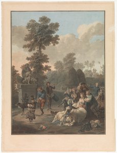 Quattro scene di vita di villaggio