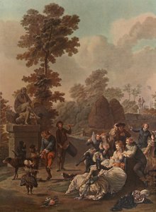 Le Tambourin, Tamburello, c1780, 1913