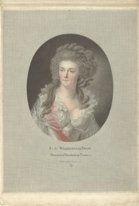 Ritratto di Guglielmina di Prussia, principessa di Orange-Nassau