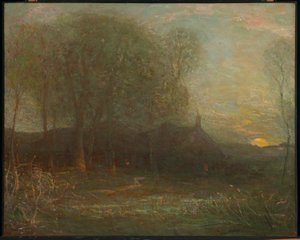 La luna del raccolto da Charles Melville Dewey
