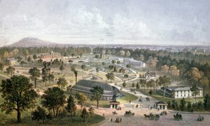 il Bois de Boulogne e il Jardin d