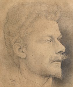 Autoritratto da Charles Mertens