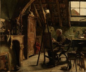 Officina di un Pittore da Charles Mertens