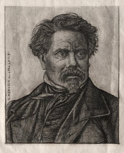 Benjamin Fillon, uomo di lettere da Charles Meryon