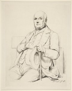 Casimir Le Conte da Charles Meryon