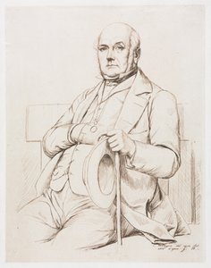 Casimir le Conte, dopo Boulanger, 1856 da Charles Meryon