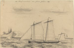 Chasse-marée al più vicino da Charles Meryon