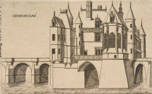 Château de Chenonceau, No 2, 1856